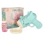 S�peboblepistol med bl� vinger 15,5 x 15 x 7,5 cm - Inkl. tilbeh�r
