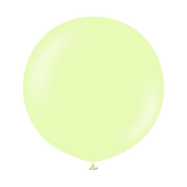 Ballonger ensfargede - Premium 60 cm - Makroner og pistasj - 2-pakning Ballonger ensfargede - Premium 60 cm - Makroner og pistasj - 2-pakning