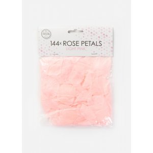 Roseblader - Lys rosa - 144 stk Roseblader - Lys rosa - 144 stk