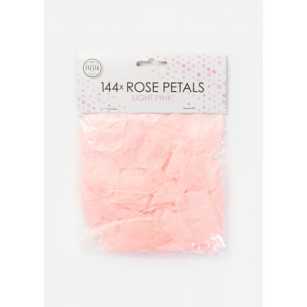 Roseblader - Lys rosa - 144 stk Roseblader - Lys rosa - 144 stk