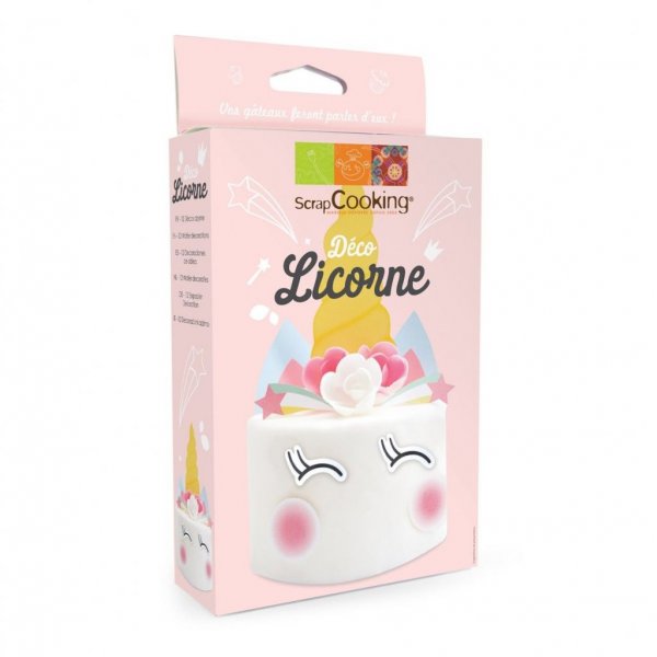 Kakedekorasjon - ScrapCooking - Enhjørning Kakedekorasjon - ScrapCooking - Enhjørning