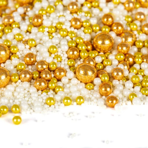 Strøblanding - Gold Flake - Super Streusel - 90g Strøblanding - Gold Flake - Super Streusel - 90g