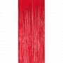 Festgardin - Rød - 100x240cm Festgardin - Rød - 100x240cm