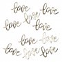 Konfetti - Love - Gold Wedding