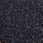 Glitrende sukkerkrystaller - Svart - Decora - 100g Glitrende sukkerkrystaller - Svart - Decora - 100g