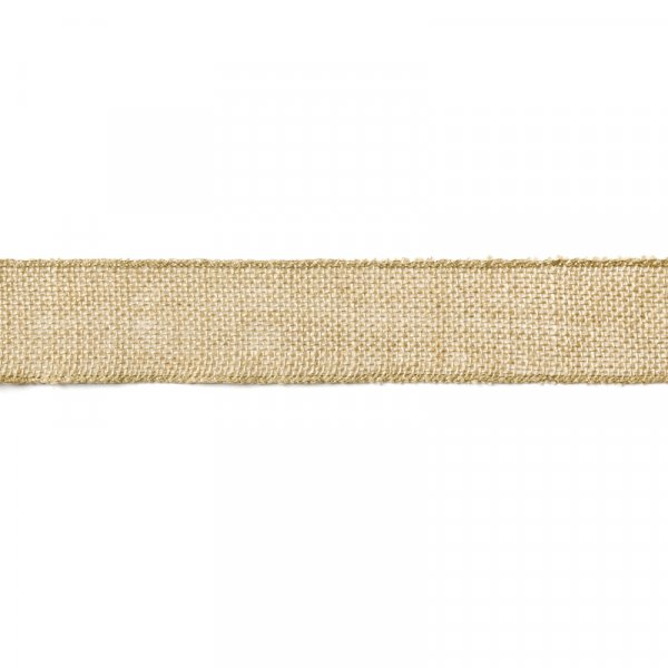 Bånd - Jutestoff - 5x500 cm