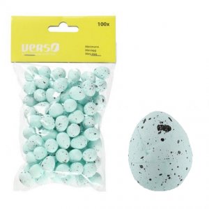 Små egg - 100 stk - Turkis Små egg - 100 stk - Turkis