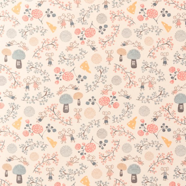 Presentpapper - 10 m - Mice Party