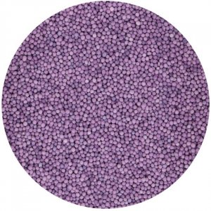 Sukkerperler - Mini - Lilla