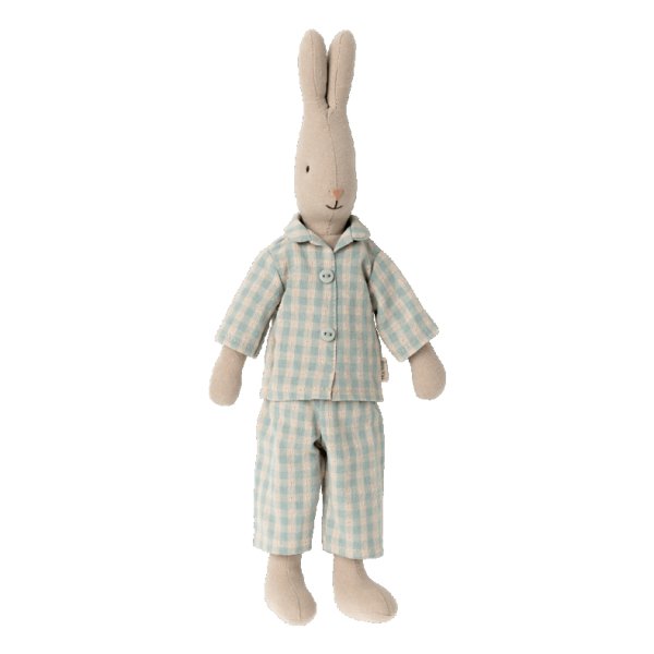 Maileg Pyjamas - Str 2 - Blå Maileg Pyjamas - Str 2 - Blå