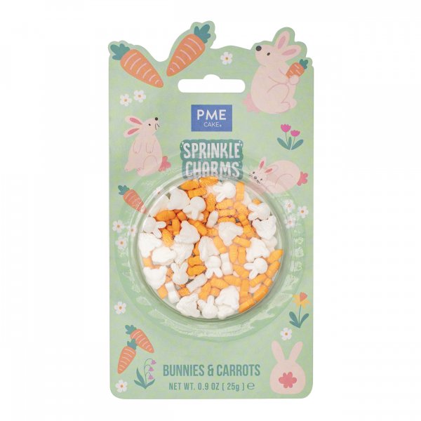 Str�ssel - Kaniner og gulr�tter - PME - 25 g