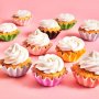 Cupcake-former - Babyrosa - Bloom - 48-pakning Cupcake-former - Babyrosa - Bloom - 48-pakning