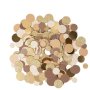 Konfetti - Brun - 2,5 cm Konfetti - Brun - 2,5 cm