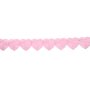 Girlander - Hjerter - Lys rosa - 6 m Girlander - Hjerter - Lys rosa - 6 m