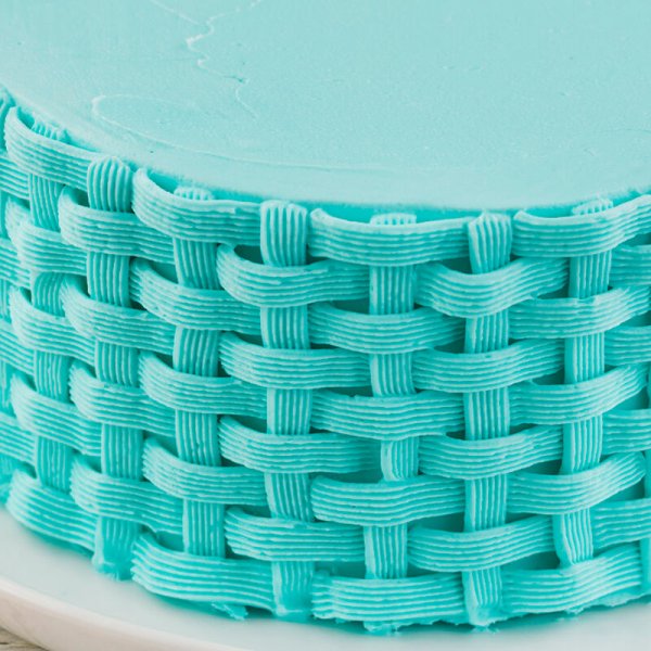 Tyll #47 - Wilton - Kurvmønster - Liten Tyll #47 - Wilton - Kurvmønster - Liten