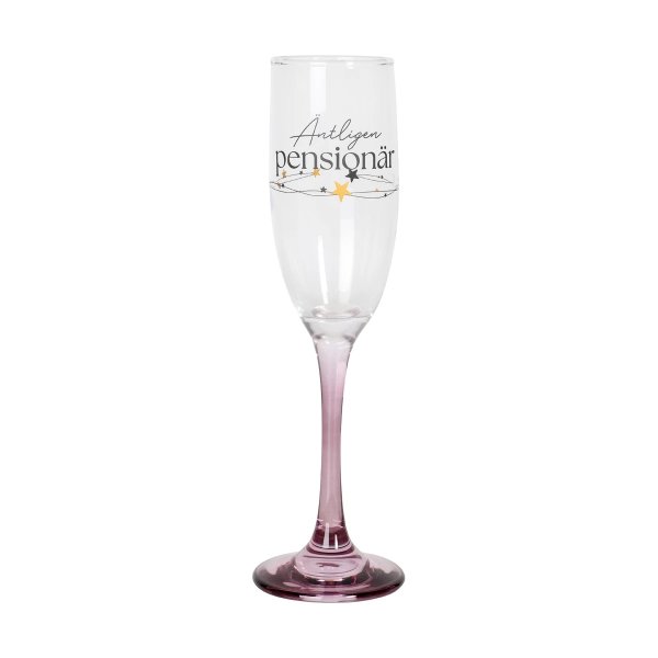 Glass - Endelig pensjonert - Glitrende Glass - Endelig pensjonert - Glitrende