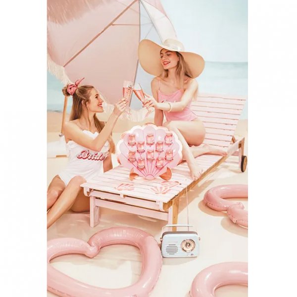 Shot Wall - Skjell - Rosa/Roségull Shot Wall - Skjell - Rosa/Roségull