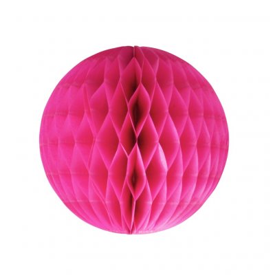Honeycomb - Hot Pink - Storlek: 10 cm