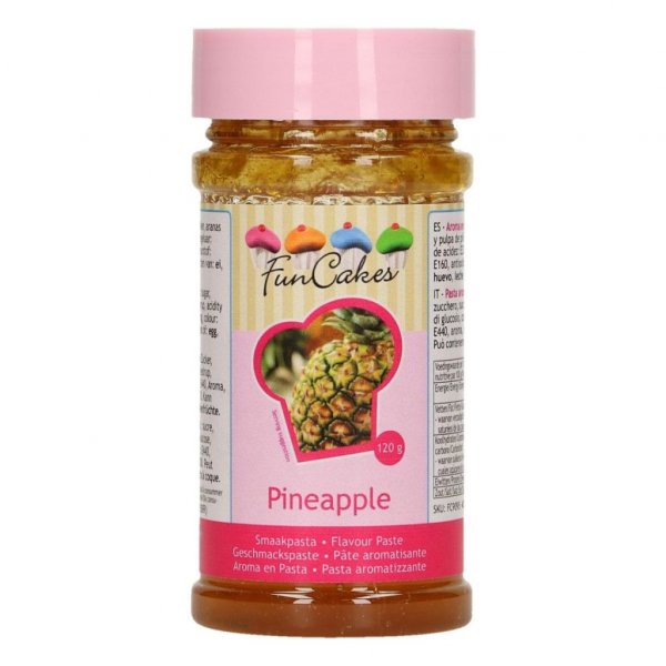 Smaksatt pasta - Ananas