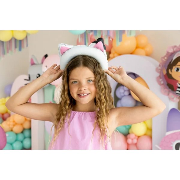 Folieballong - Gabbys dukkehus - Katteører - 21 cm Folieballong - Gabbys dukkehus - Katteører - 21 cm