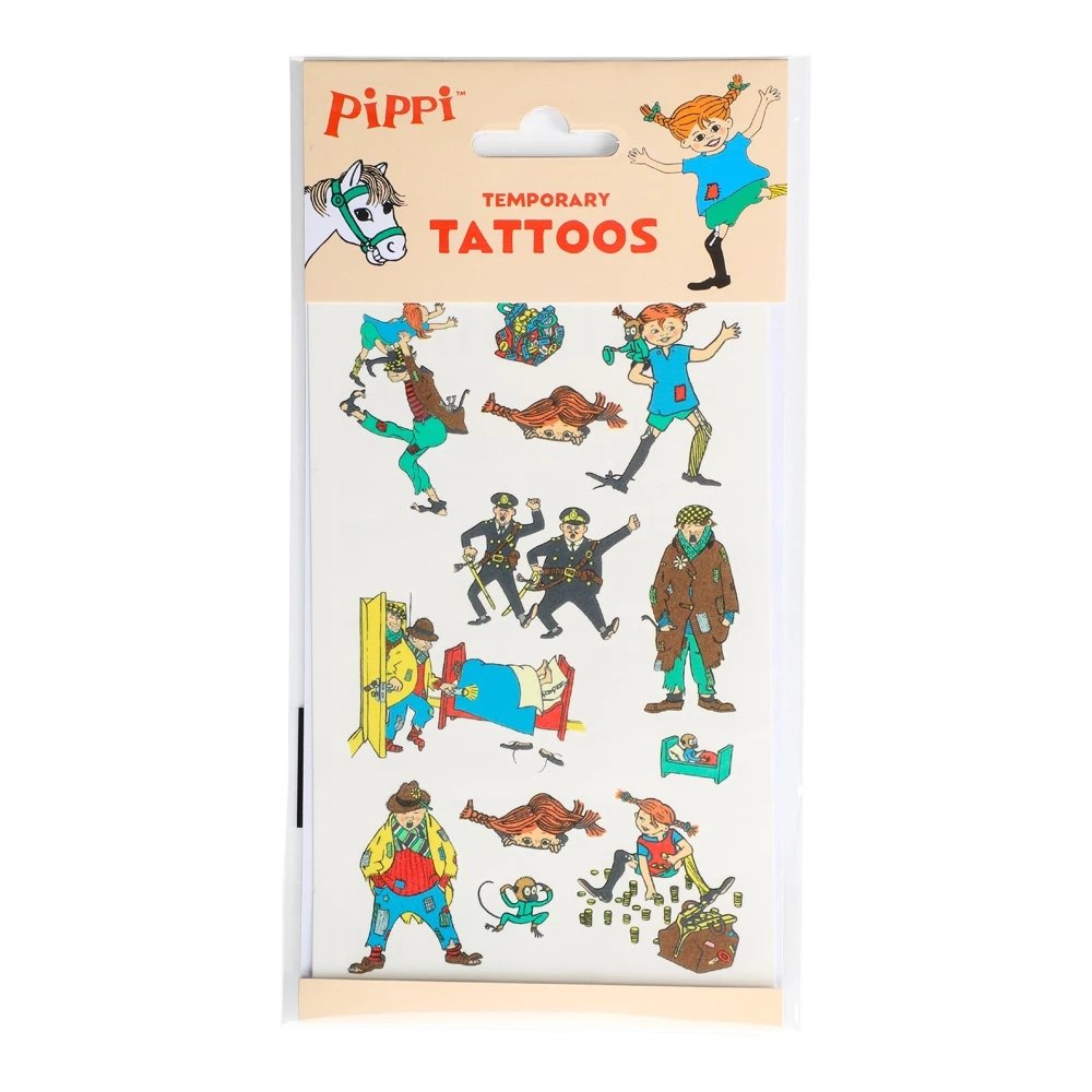 Tatoveringer - Pippi Langstrømpe - Tatoveringer