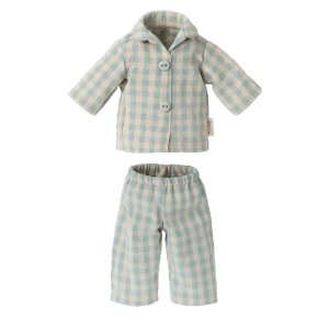 Maileg Pyjamas - Str 2 - Bl�