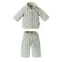 Maileg Pyjamas - Str 2 - Blå Maileg Pyjamas - Str 2 - Blå