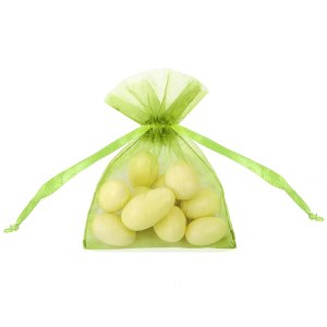 Organzaposer - Eplegrnn - 20-pakning