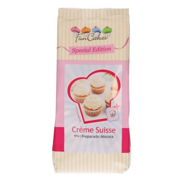 Crème Suisse - 500 gram Crème Suisse - 500 gram