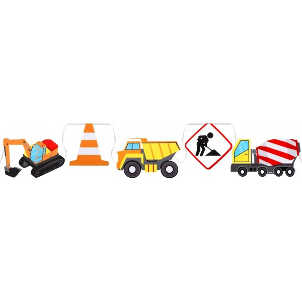 Girlander - Under bygging - 5 m Girlander - Under bygging - 5 m