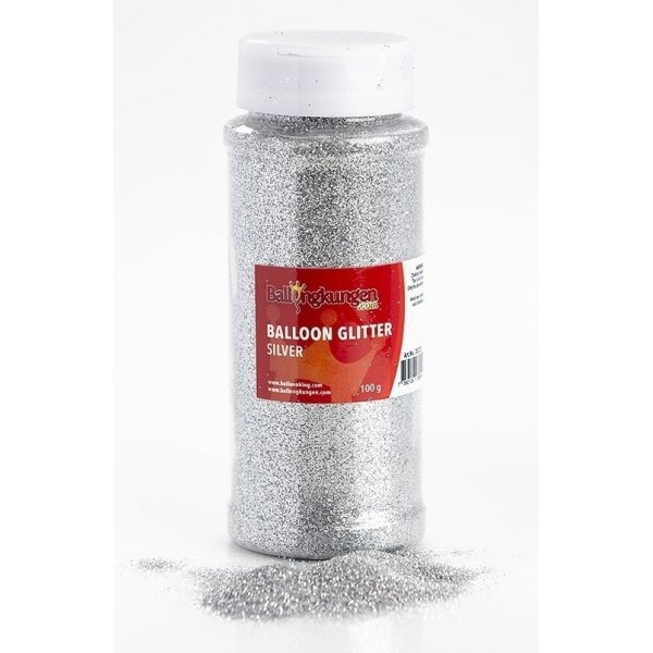 Ballongglitter - Sølv Ballongglitter - Sølv