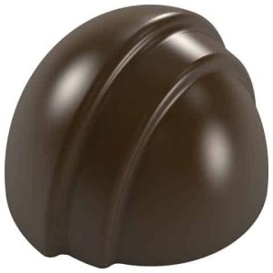 Pralinform - Kuppel Variert - 3,1 cm