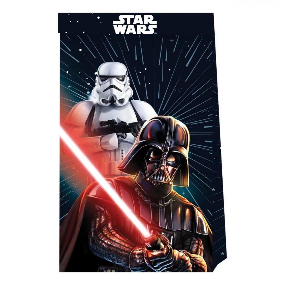 Festposer Star Wars Galaxy – 4-pakning – Andre vesker og gaver, Esker og vesker