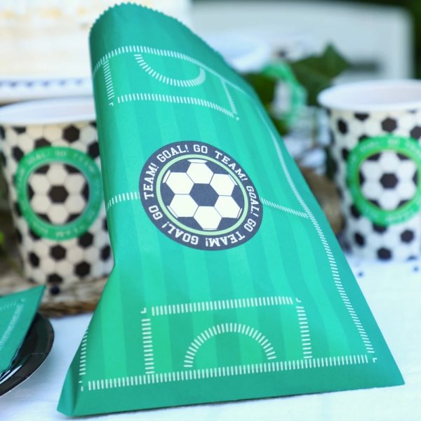 Godteriposer - Fotball - 8-pakning Godteriposer - Fotball - 8-pakning