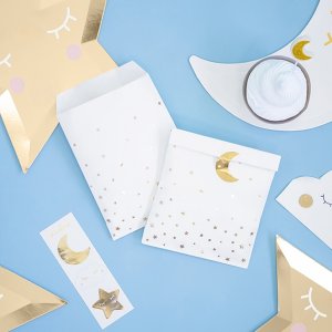 Godteriposer - Lille stjerne - 6-pakning