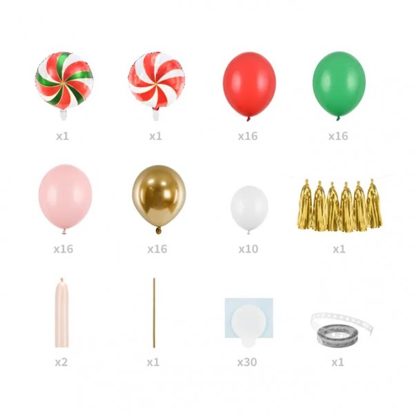 Ballongbue - Julegodteri Ballongbue - Julegodteri