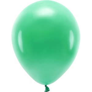 Ensfargede ballonger - Øko 30 cm - Grønn - 10-pakning Ensfargede ballonger - Øko 30 cm - Grønn - 10-pakning