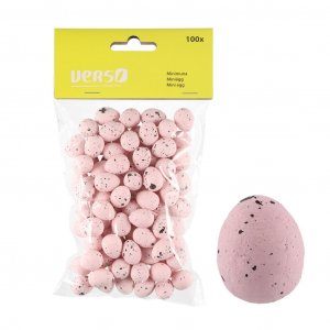 Små egg - 100 stk - Rosa Små egg - 100 stk - Rosa