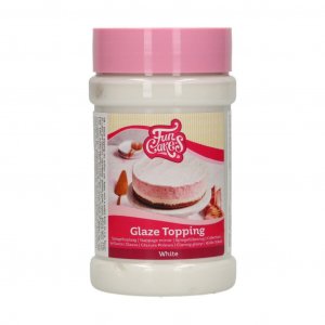 Glasurtopping - Hvit - 375 g Glasurtopping - Hvit - 375 g