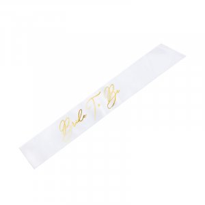 Bnd - Voktende brud - Hvit/Gull