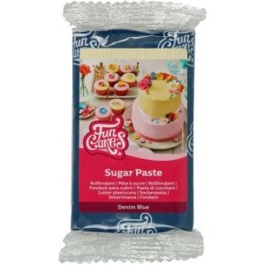 Sukkerpasta - Denimbl - Funcakes - 250 g