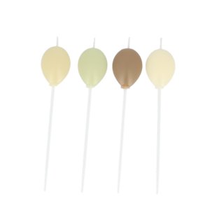 Kakelys - Ballonger - 4-pakning Kakelys - Ballonger - 4-pakning