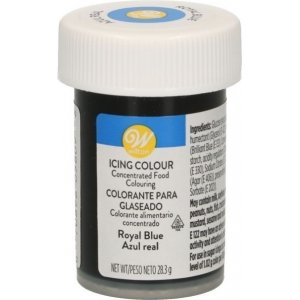 Fargepasta - Kongeblå - Wilton - 28 g Fargepasta - Kongeblå - Wilton - 28 g