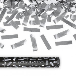 Konfettikanon - 40 cm - Slv