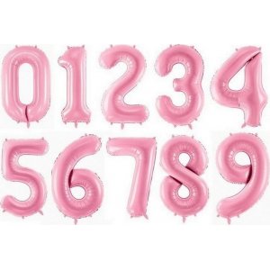 Tallballong - Rosa - 86 cm