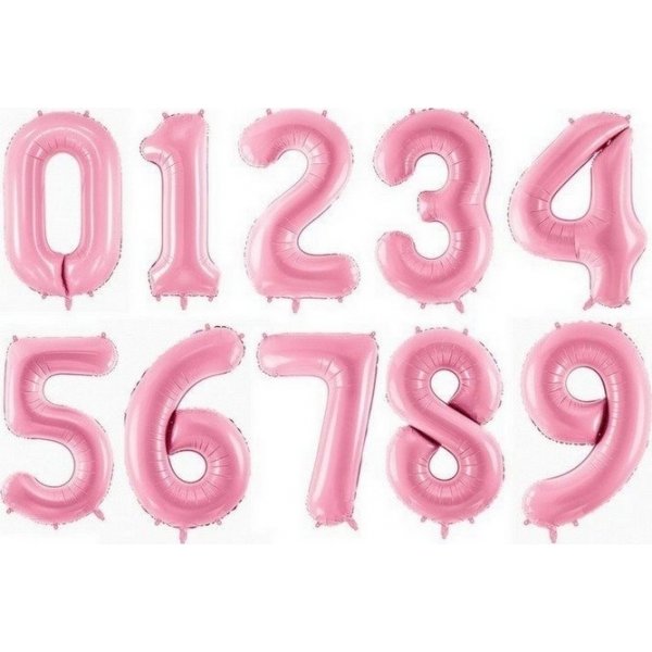 Tallballong - Rosa - 86 cm Tallballong - Rosa - 86 cm