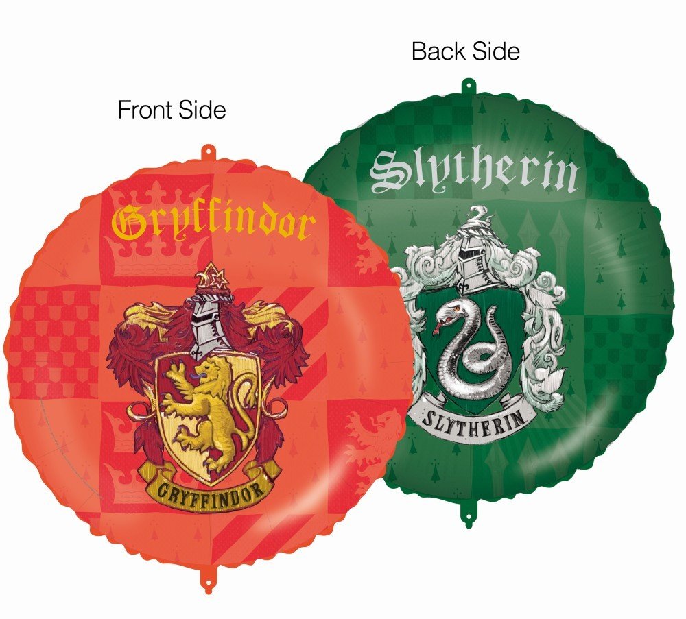 Folieballong – Harry Potter Galtvort-husene – 46 cm – Harry Potter