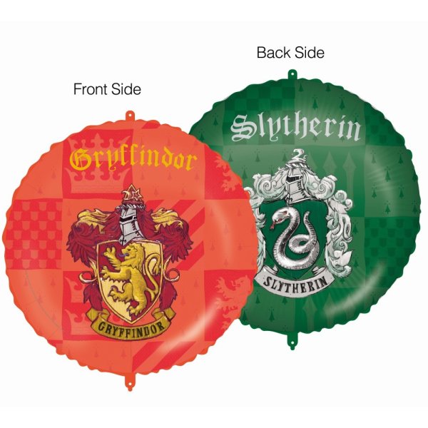 Folieballong - Harry Potter Galtvort-husene - 46 cm Folieballong - Harry Potter Galtvort-husene - 46 cm