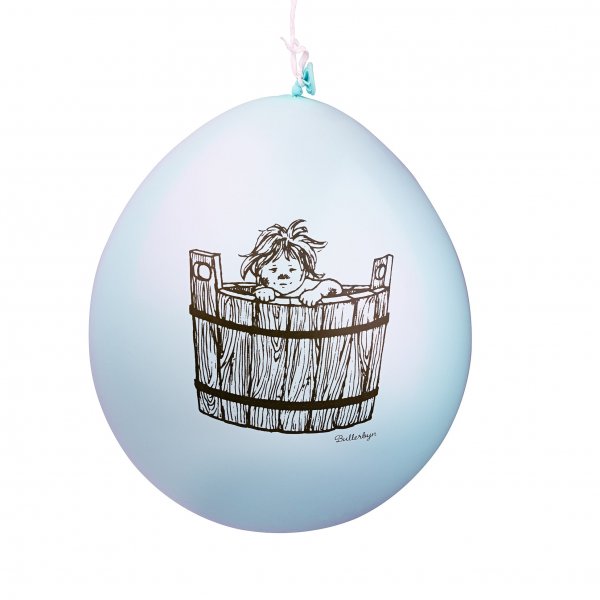 Ballonger - Bullerbyn 6-pakning 30cm Ballonger - Bullerbyn 6-pakning 30cm