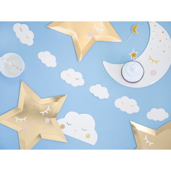 Papptallerkener - Liten stjerne - 6-pakning Papptallerkener - Liten stjerne - 6-pakning